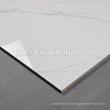 baldosas de mármol blanco pulido con azulejos 60x60